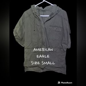 American Eagle Military Jacket